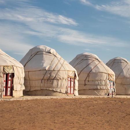Hotel Aidar Yurt Camp Taldy Exterior foto