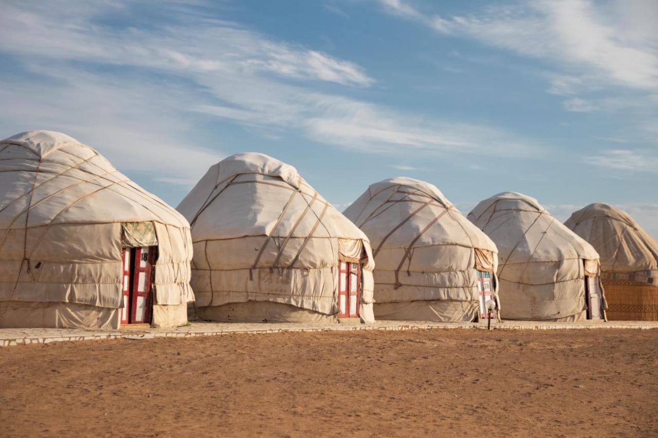 Hotel Aidar Yurt Camp Taldy Exterior foto