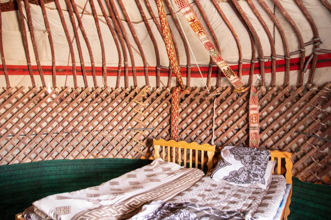 Hotel Aidar Yurt Camp Taldy Exterior foto