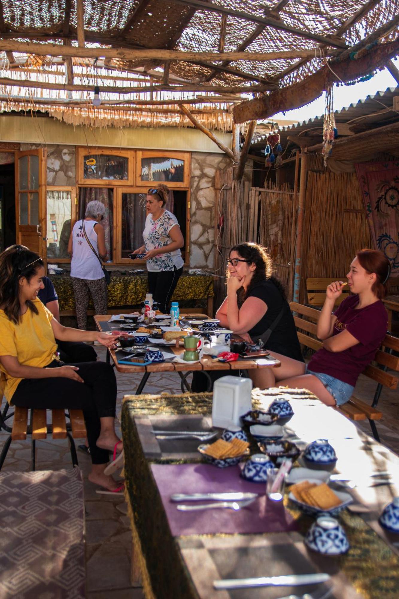 Hotel Aidar Yurt Camp Taldy Exterior foto