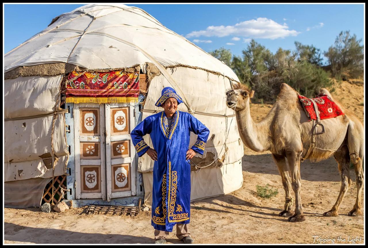 Hotel Aidar Yurt Camp Taldy Exterior foto